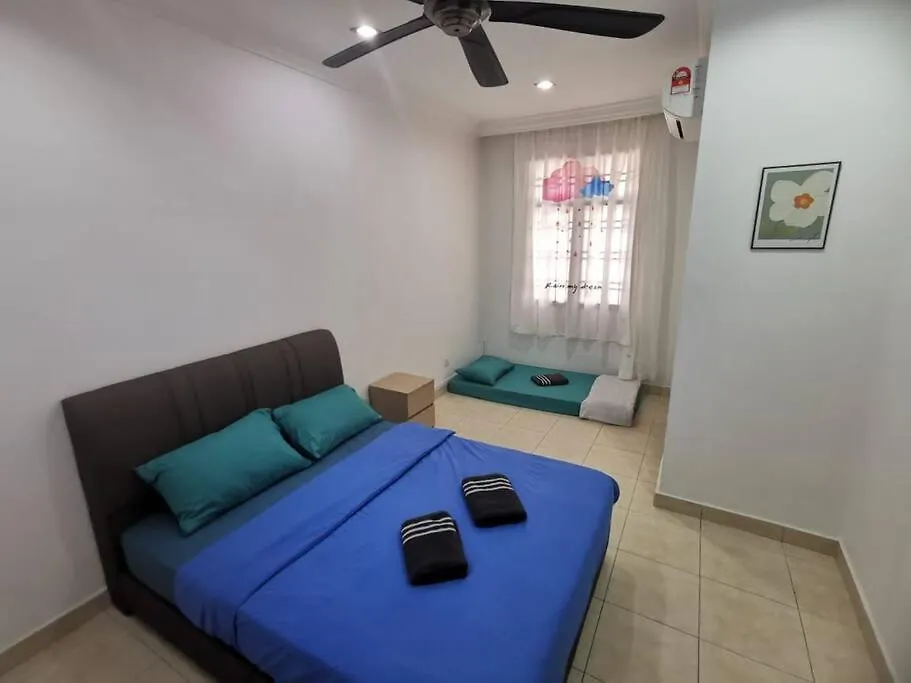Apartmán Permas 14Min To Midvalley 10Pax Wifi Tv Box 4Broom Johor Bahru Malajsie
