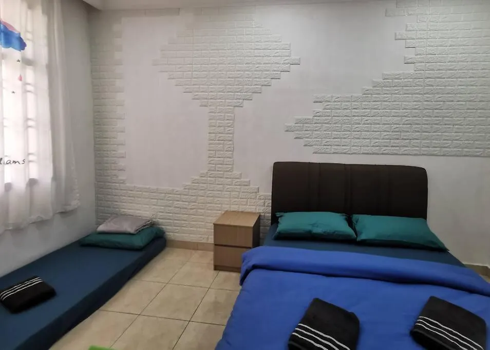 Apartmán Permas 14Min To Midvalley 10Pax Wifi Tv Box 4Broom Johor Bahru Malajsie