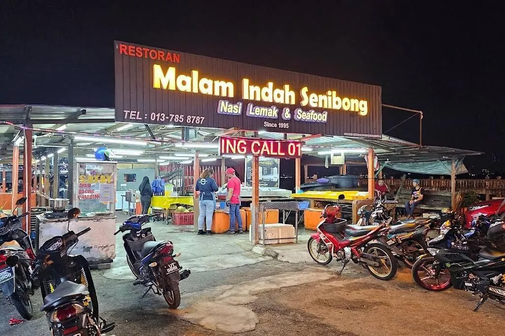 Apartmán Permas 14Min To Midvalley 10Pax Wifi Tv Box 4Broom Johor Bahru Malajsie