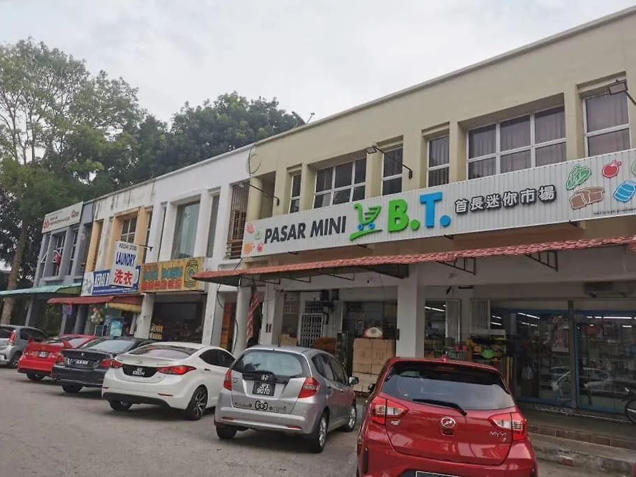 Apartmán Permas 14Min To Midvalley 10Pax Wifi Tv Box 4Broom Johor Bahru